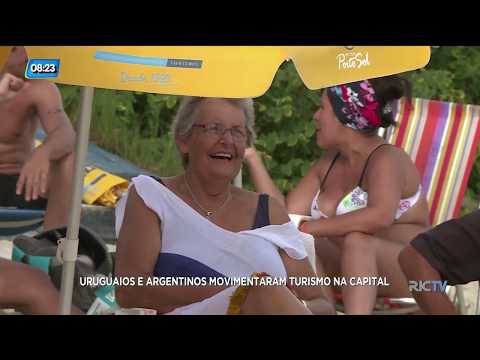 Uruguaios e argentinos movimentam o turismo de Florianópolis