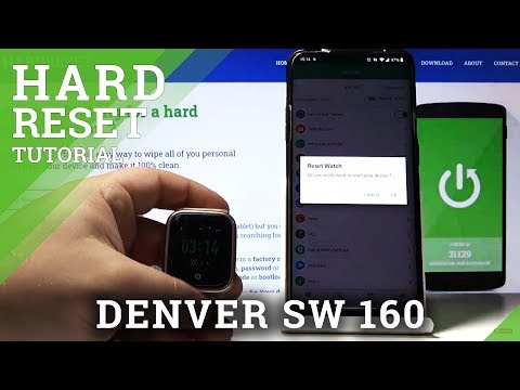 So setzen Sie Denver SW 160 auf die Werkseinstellungen zurück – Hard Reset