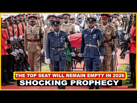 THE TOP SEAT WILL REMAIN EMPTY IN 2026 ...... SHOCKING PROPHECY