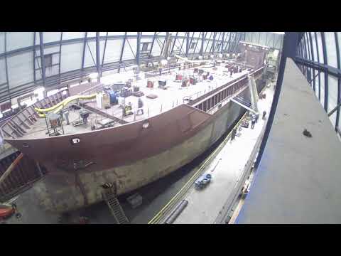 Timelapse building Cement Carrier Cembrook
