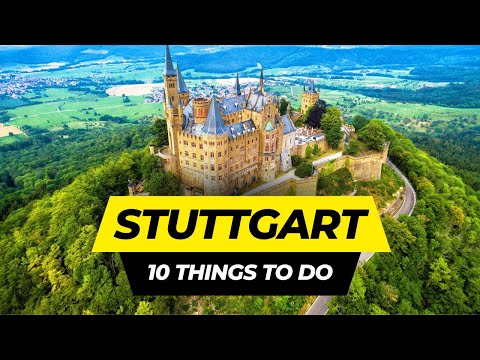 Top 10 Things to do in Stuttgart 2024 | Germany Travel Guide