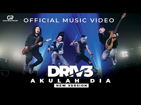 DRIVE - AKULAH DIA (NEW VERSION) | OFFICIAL MUSIC VIDEO