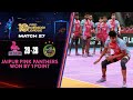 Highlights Jaipur Pink Panthers Pip Patna Pirates By Solitary Point