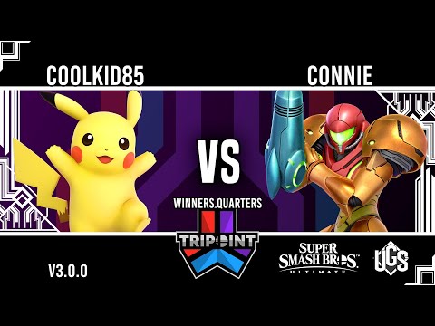 Tripoint Smash 220 - Winners Quarters - CoolKid85(Pikachu) Vs. Connie(Samus)