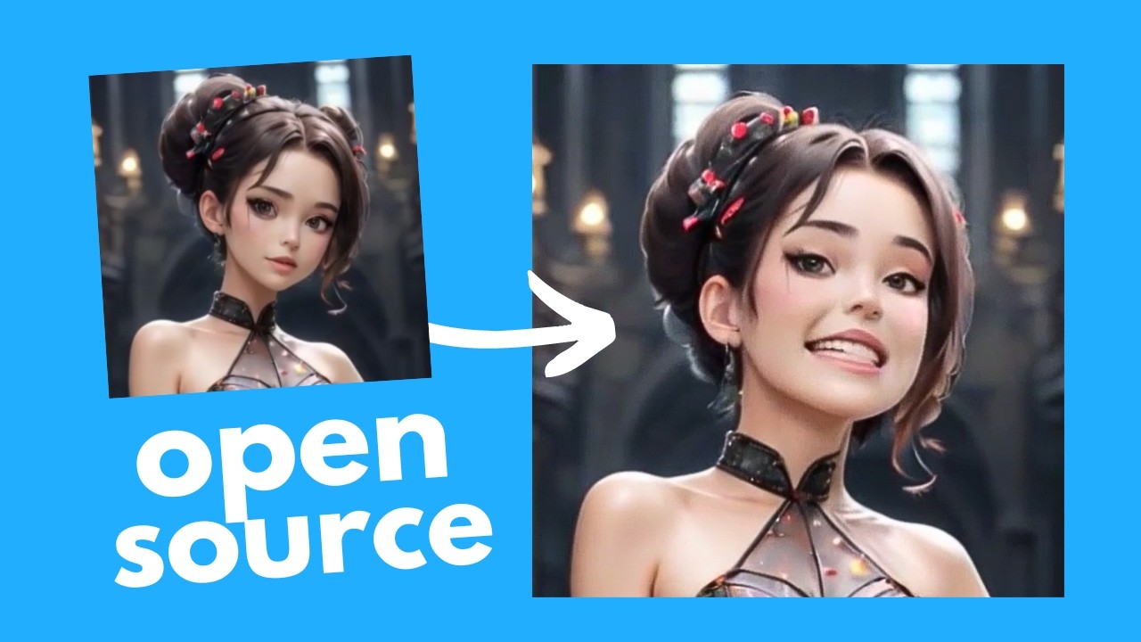 Deepfake anyone with just 1 photo - FREE & Open Source