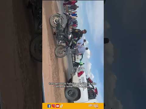 Trágico accidente en la carretera Piura–Sullana