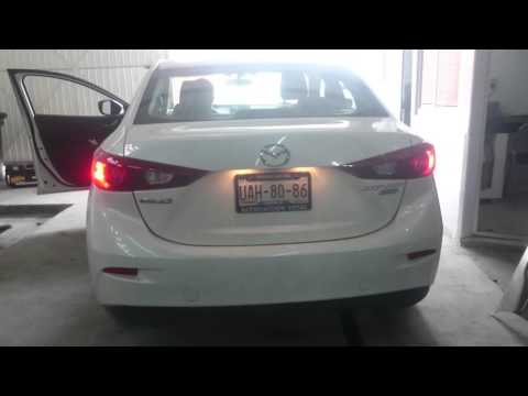 Canbus mazda 3