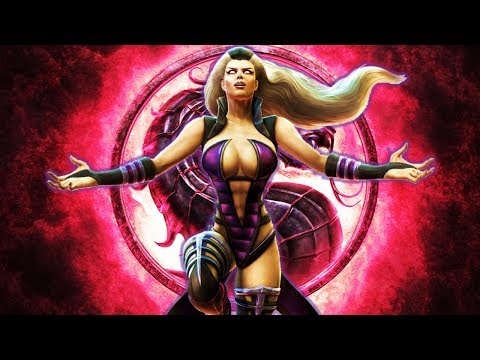 SINDEL the SCREAM QUEEN - Mortal Kombat 11 SINDEL Gameplay (Online)