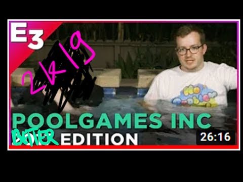 Griffin and HINDSIGHT Present: PoolGames Inc 2.0 (w Justin, Tara, Pat, Simone, Clayton, NO N***)