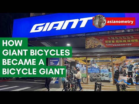 How Giant Bicycles in Taiwan Became a Bicycle Giant