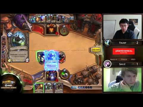 Savjz vs Trump | Redemption Tournament: Group A - Final | ESL Hearthstone Legendary Series