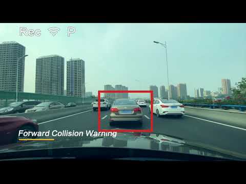 Automobilinė kamera, DASHCAM 140 DEGREE/A800S 70MAI video