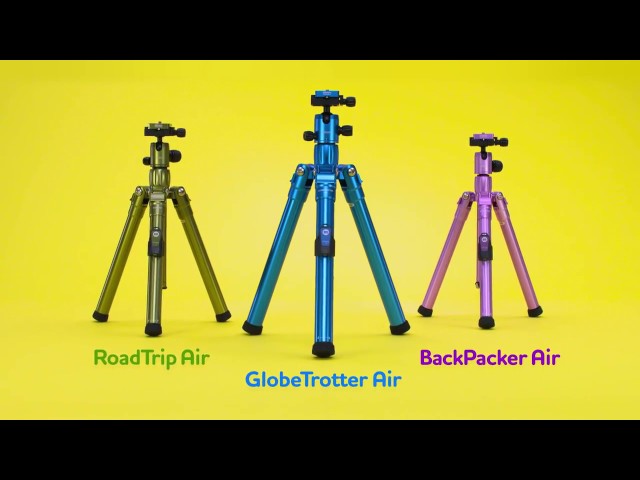 Video Teaser für MeFOTO Air Tripods