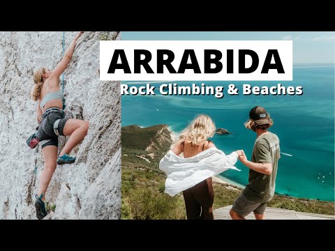 Arrabida Portugal | Beach Vibes + Rock Climbing [Parque Natural da Arrábida]