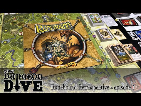 Runebound Retrospective - Episode 1 - Introduction and How I Play Runebound