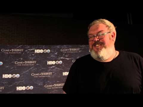 afbeelding Game of Thrones Season 4: Kristian Nairn on Why Hodor Should #TakeTheThrone (HBO)