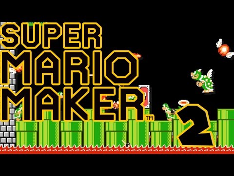 Super Mario Maker - #2 - 100 Mario Herausforderung auf Normal! [DE/HD60]