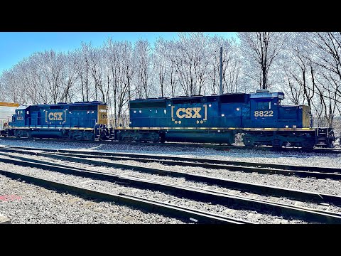 Rare sightings at Readville station! | CSX / MBTA