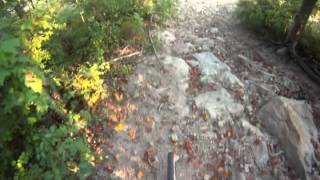 preview picture of video 'Cement Plant Mountain Biking- Ironton OH'