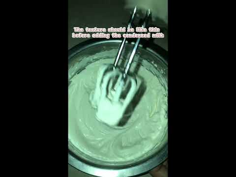 Easy homemade avocado ice cream tutorial #mctto