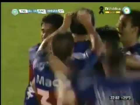 43' ST - Gol de Alejandro Donatti - Tigre 1 vs Racing 1