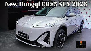 Citroën ë-C5 Aircross vs Hongqi EHS5