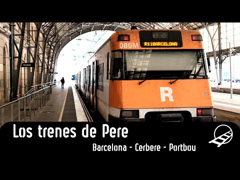 Tren Barcelona - Cerbere Portbou