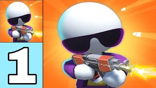 Zombie Hunter: Shoot or Dead Gameplay Walkthrough Part 99 % 🥸 (Android, iOS)