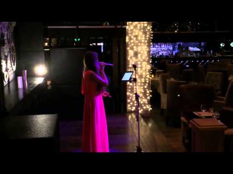 I just called to say I love you. Natalia Golub. (Cover Stevie Wonder)