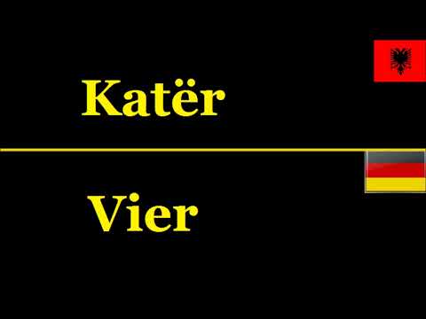 A1 Video 6 Meso numrat Gjermanisht 0-10