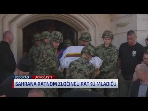 Sahranjen zločinac Mladić: Konaković uputio oštre kritike srbijanskoj vlasti