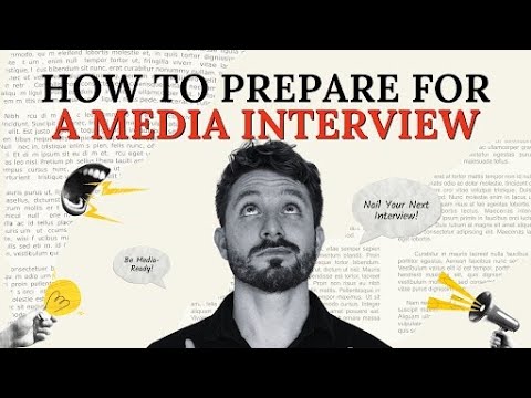 How to Prepare for a Media Interview Step by Step