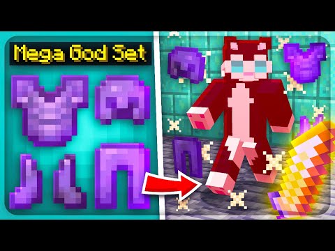 KILLING THE MOST *TOXIC* PLAYER FOR THE ULTIMATE GOD SET! | Minecraft Factions | Minecadia