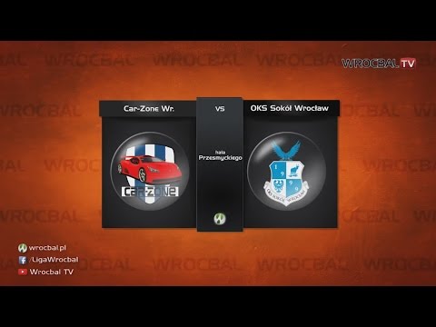 WROCBAL: Car-Zone - Sokół Wr. 8:4