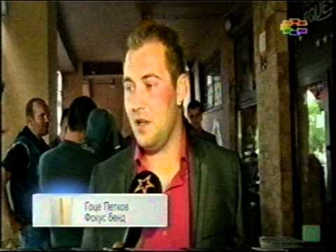 Fokus band - Backstage na Sitel  (31 5 2012 - promocija na Zedni za merak)