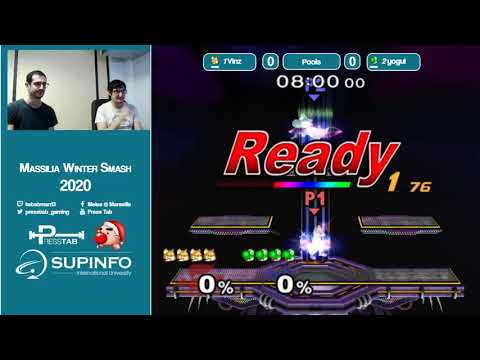 Vinz vs yogui - Pools - Massilia Winter Smash 2020