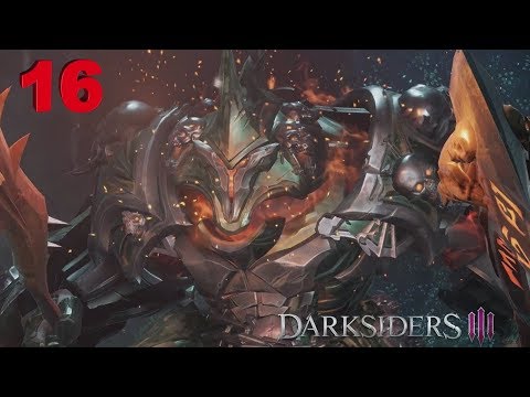 Darksiders 3 XboxOne X / Guía 100% Capítulo 16 / Furia Vs Ira (Round 2) -En Español HD 1080p
