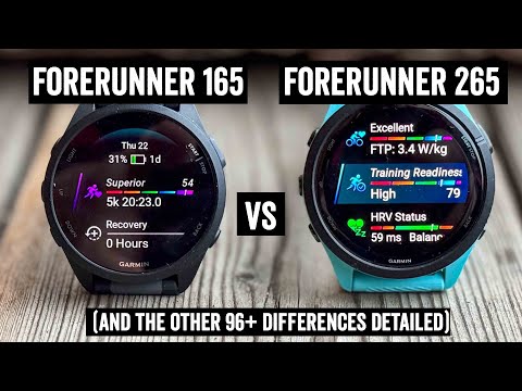 Garmin Forerunner 165 vs 265: 11 Key Feature Differences!