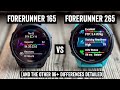 Garmin Forerunner 165 Vs 265 11 Key Feature Differences