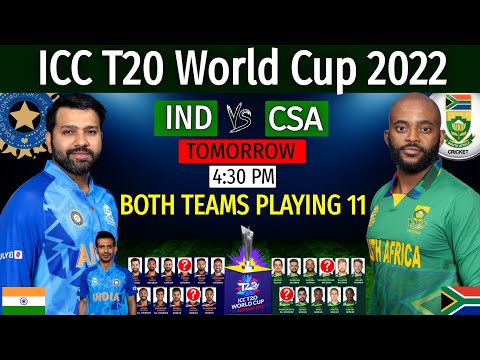 India Vs South-Africa T20 World Cup 2022 - Match 30 Details & Playing 11 | Ind Vs SA T20 WC 2022 |