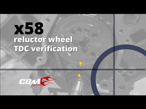 x58 LS Reluctor Wheel TDC Verification