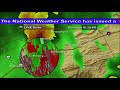 WCYB Severe Weather Coverage Clips From The Tornado Outbreak Of April 2011