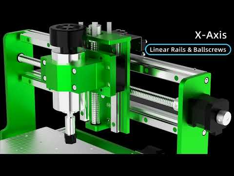 Introducing the FoxAlien x WoodMads CNC Router WM3020