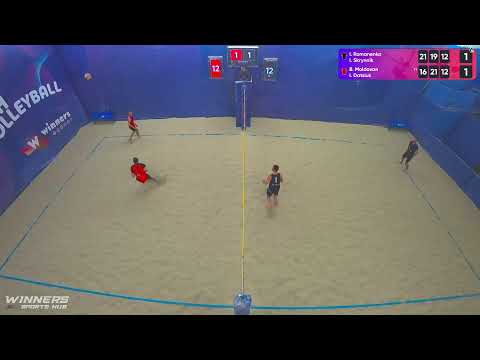 11:40 I. Romanenko / I. Skrynnik - B. Moldovan / I. Datsiuk 30.09.2022 | Winners Beach Volleyball