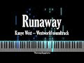 Runaway - Kanye West (Westworld Soundtrack) | Piano Tutorial