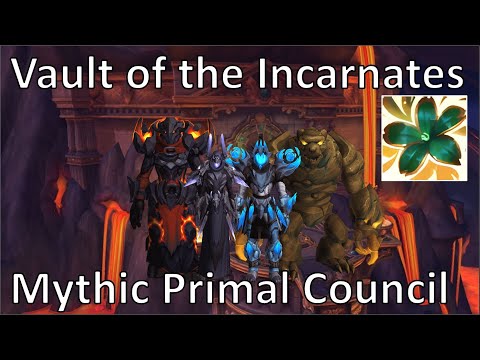 Mythic Primal Council | Vault of the Incarnates | Preservation Evoker PoV