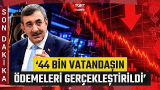 #SONDAKİKA | Cevdet Yılmaz’dan Fon Soruşturması Açıklaması: 44 Bin Kişinin Ödeme