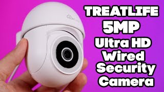 TREATLIFE Prosight P10 5MP Ultra HD Outdoor Security Camera