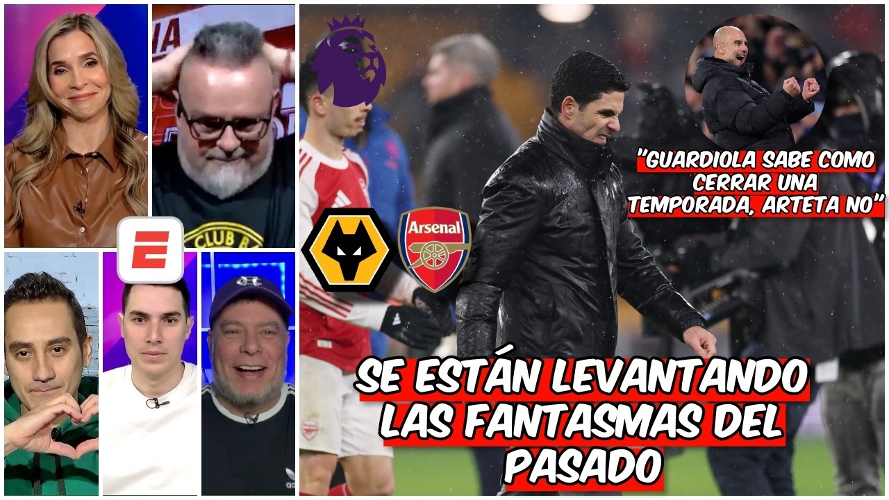 ARSENAL es un EQUIPO PECHOFRÍO y es INCAPAZ de GANAR la PREMIER. NO está ENFOCADO | Exclusivos