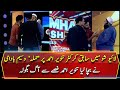 Live Show Main Tanvir Ahmed Par Hamla,Waseem Badami Nai Bacha Lia